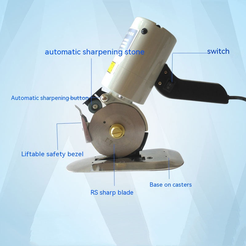 Portable Electric Cloth Cutting Machine