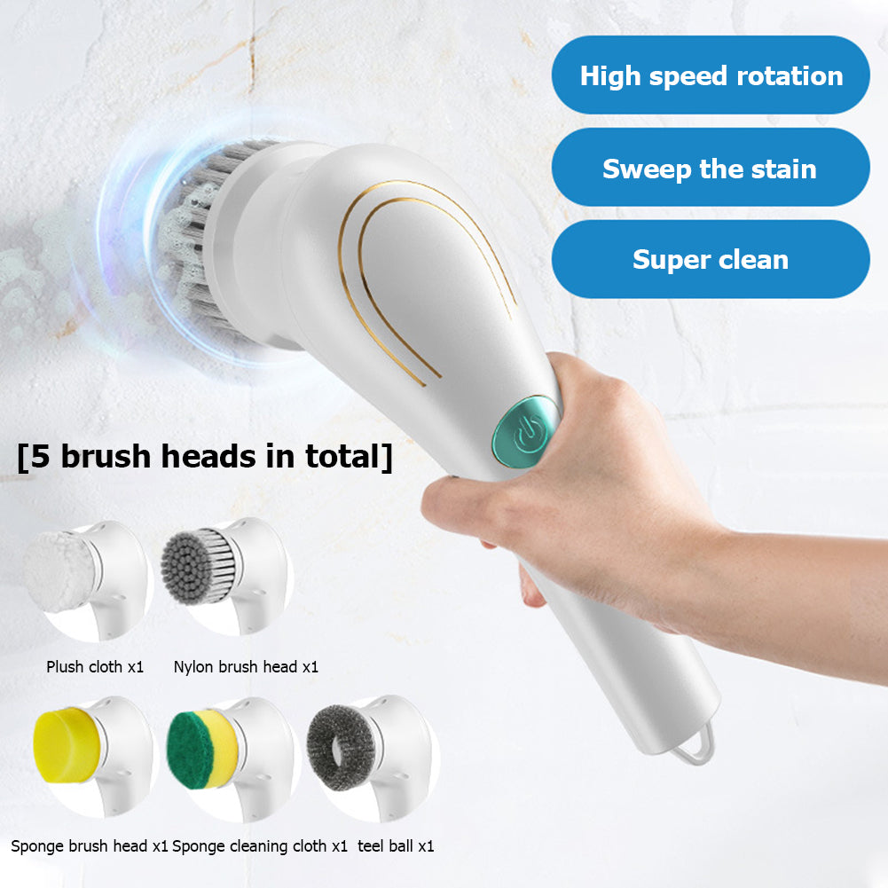 Multifunctional Electric Handheld Cleaning Tool Drill Brush