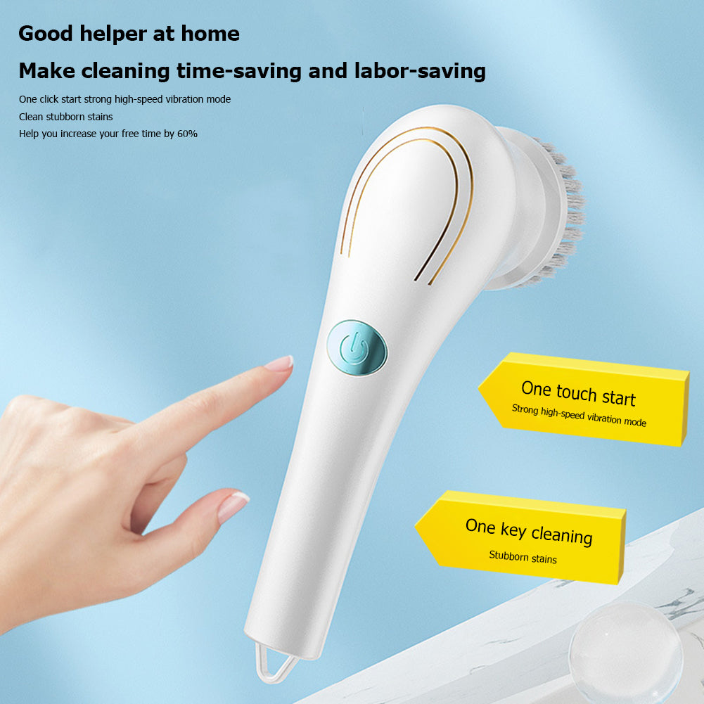 Multifunctional Electric Handheld Cleaning Tool Drill Brush