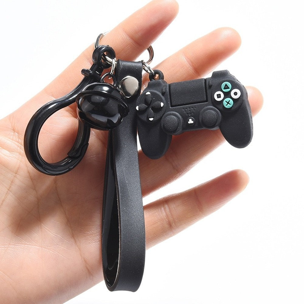 Creative Video Game Handle Keychain